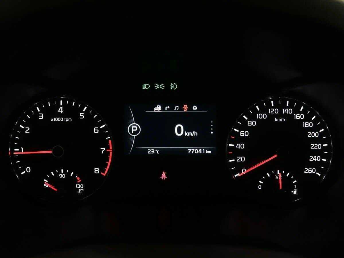 Kia Optima 2018 года с пробегом. Фото: #10