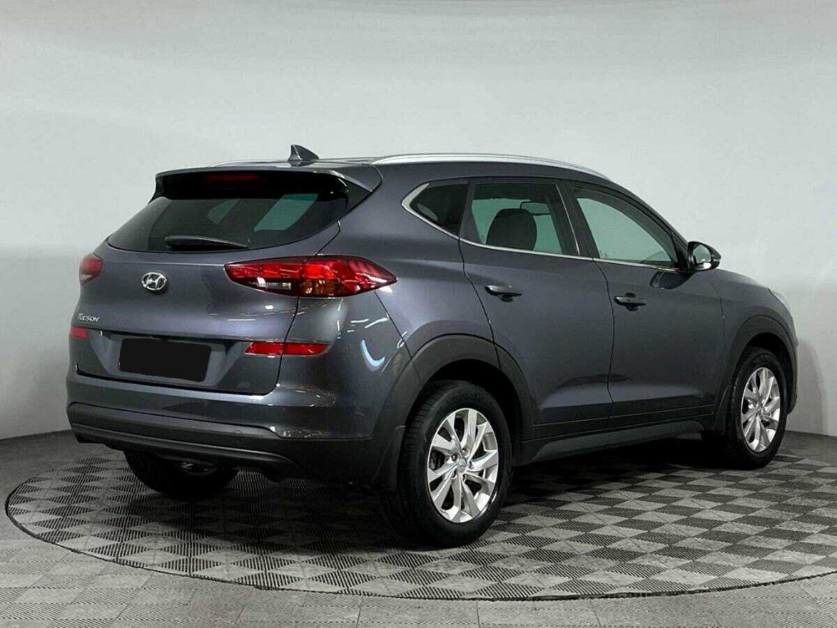 Hyundai Tucson 2018 года с пробегом. Фото: #3