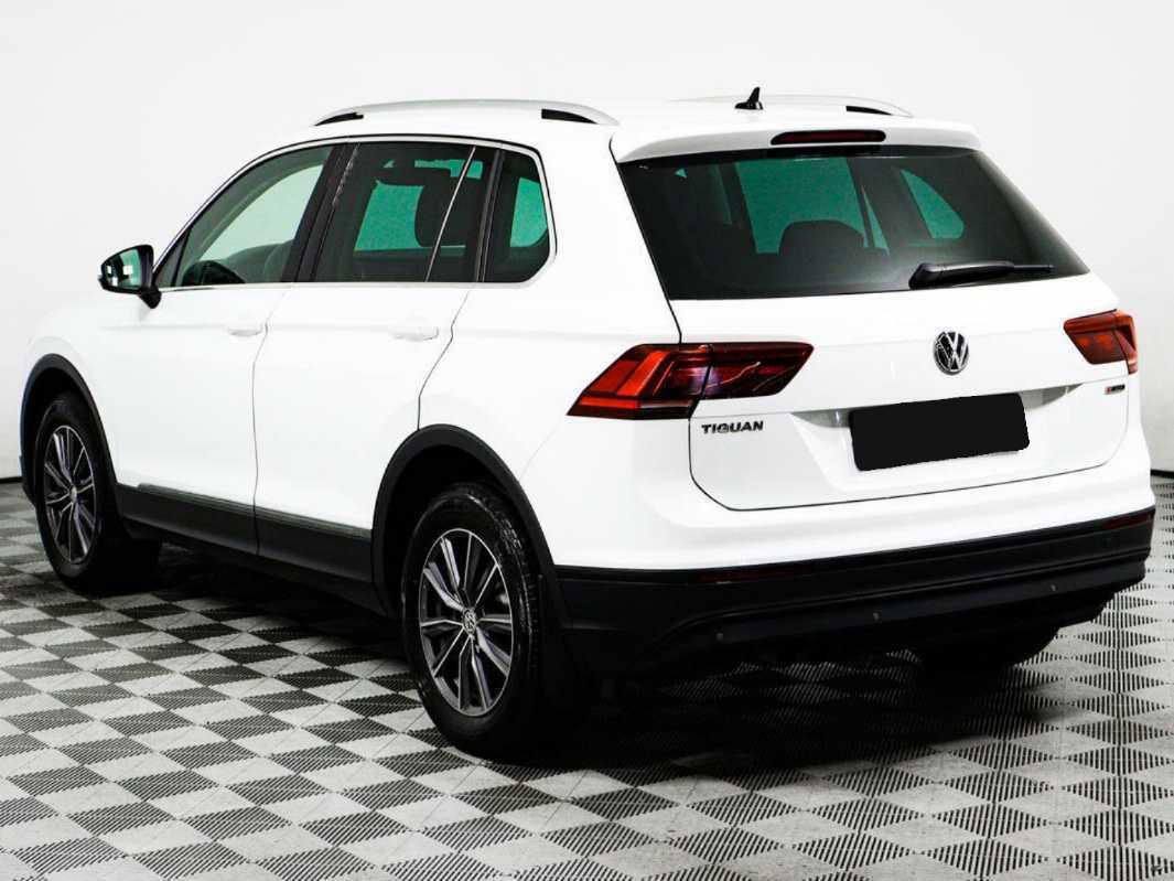 Volkswagen Tiguan 2017 года с пробегом. Фото: #6
