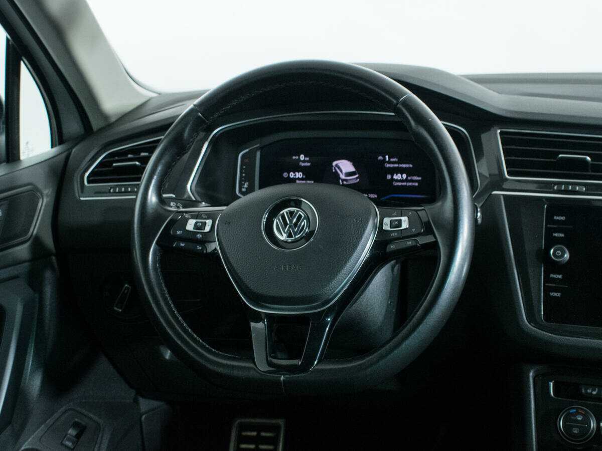 Volkswagen Tiguan 2020 года с пробегом. Фото: #13
