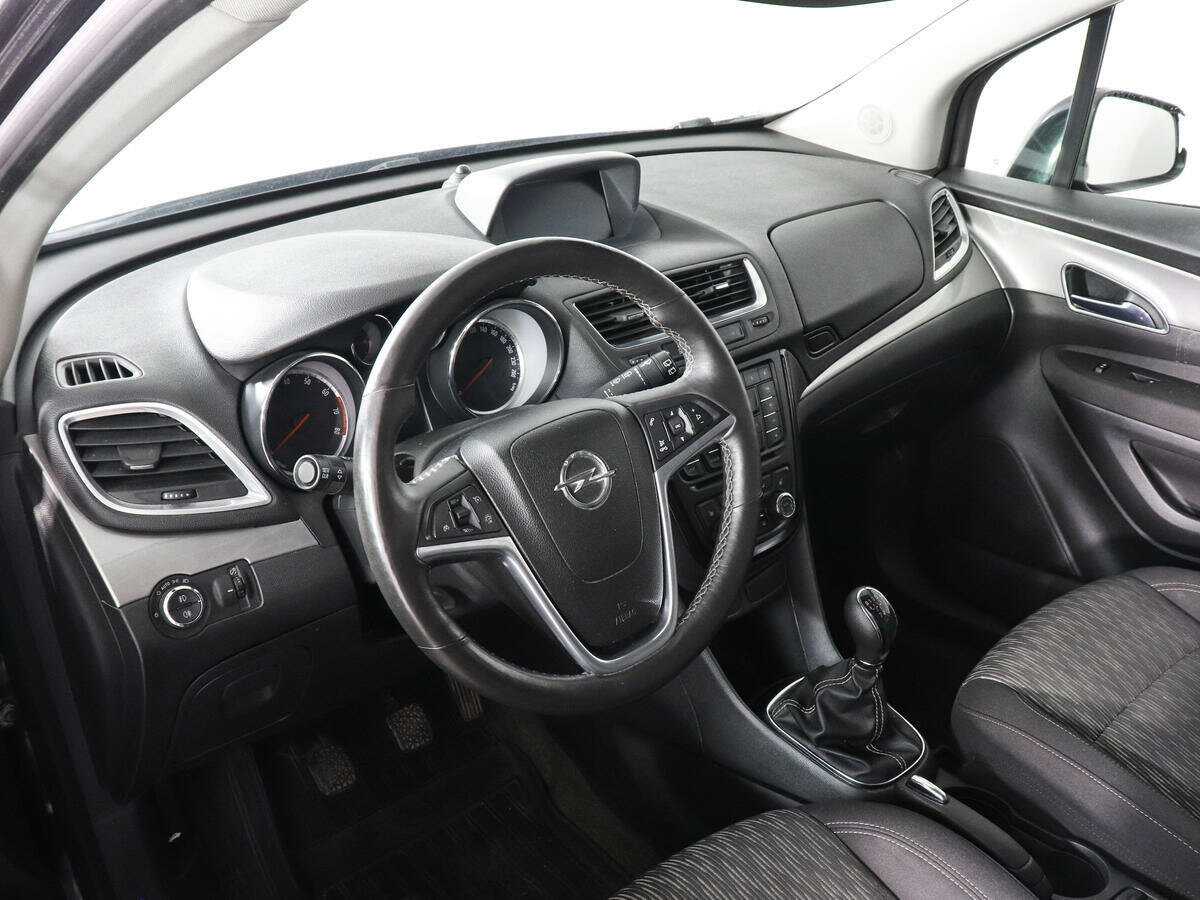 Opel Mokka 2014 года с пробегом. Фото: #4