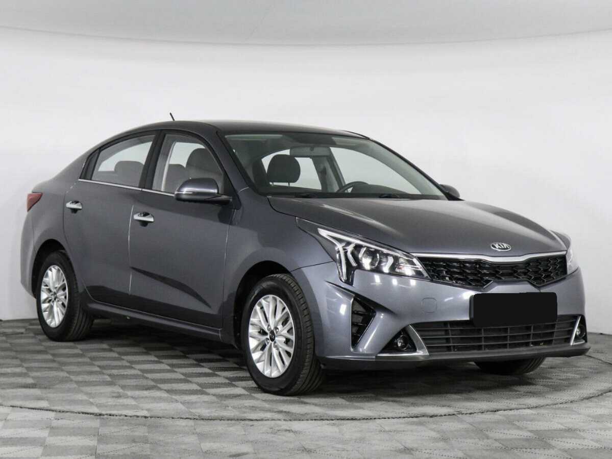 Kia Rio 2021 года с пробегом. Фото: #2