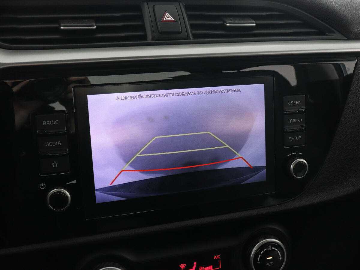 Kia Rio 2021 года с пробегом. Фото: #12