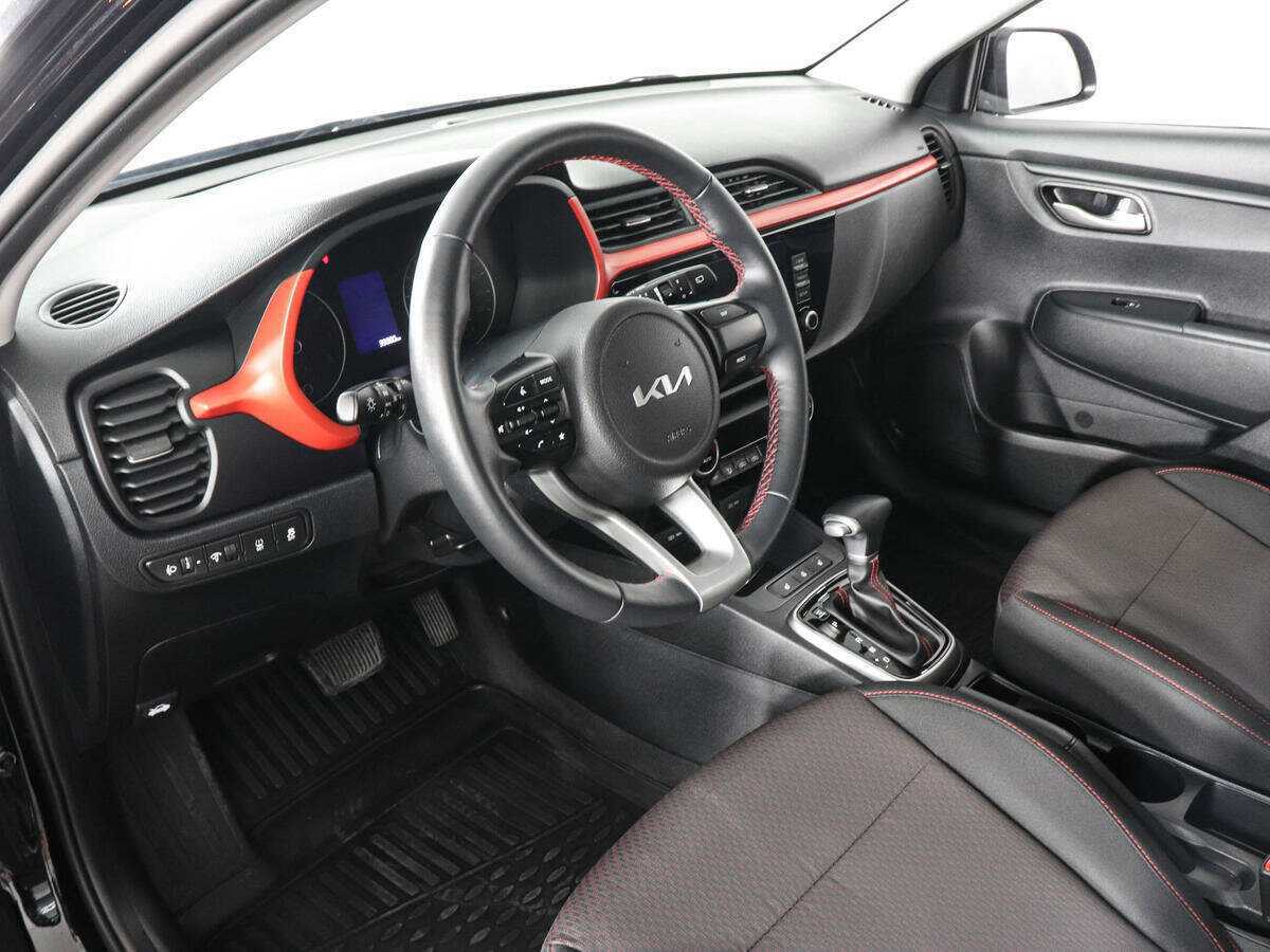 Kia Rio 2021 года с пробегом. Фото: #8