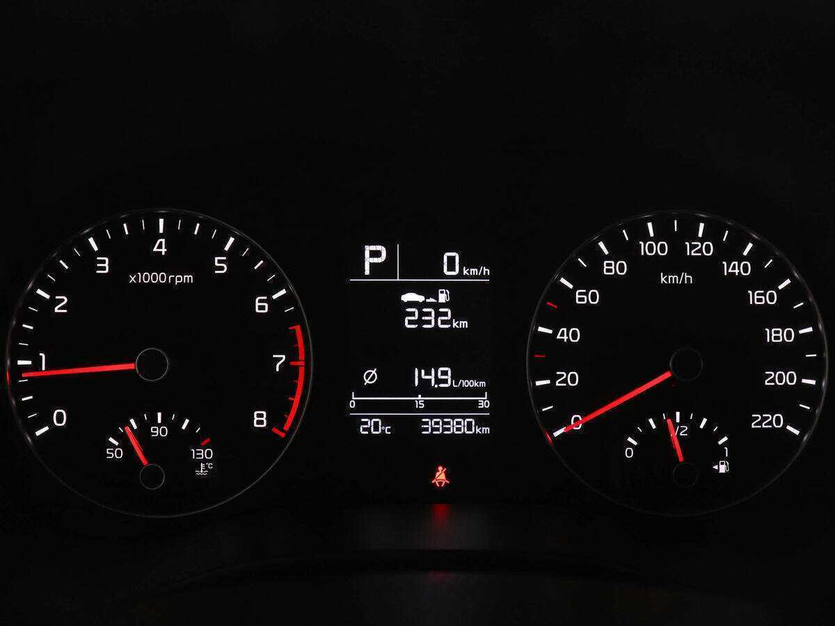 Kia Rio 2021 года с пробегом. Фото: #10