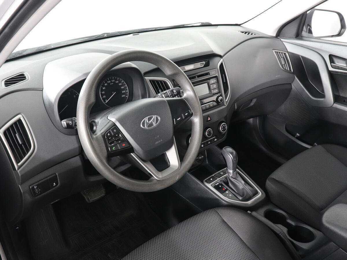Hyundai Creta 2018 года с пробегом. Фото: #8