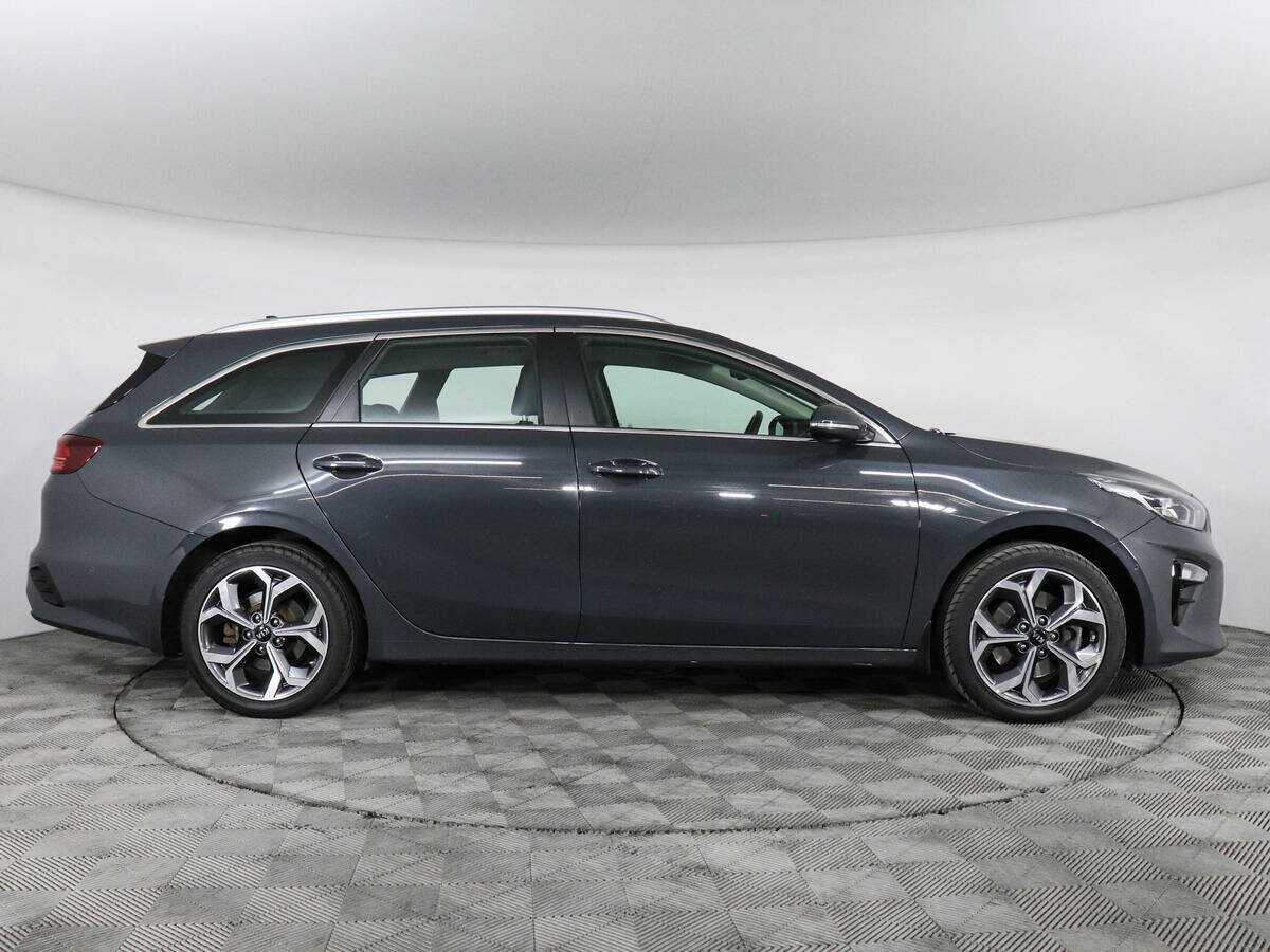 Kia Ceed 2018 года с пробегом. Фото: #3