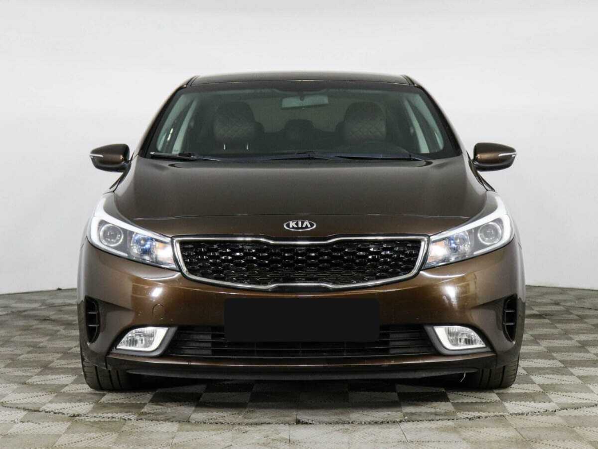 Kia Cerato 2017 года с пробегом. Фото: #1
