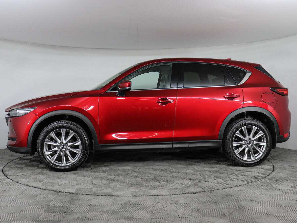 Mazda CX-5 2019 года с пробегом. Фото: #1