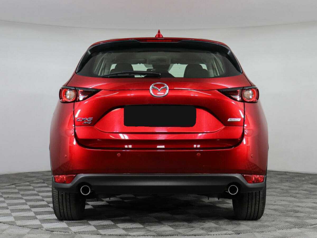 Mazda CX-5 2019 года с пробегом. Фото: #3