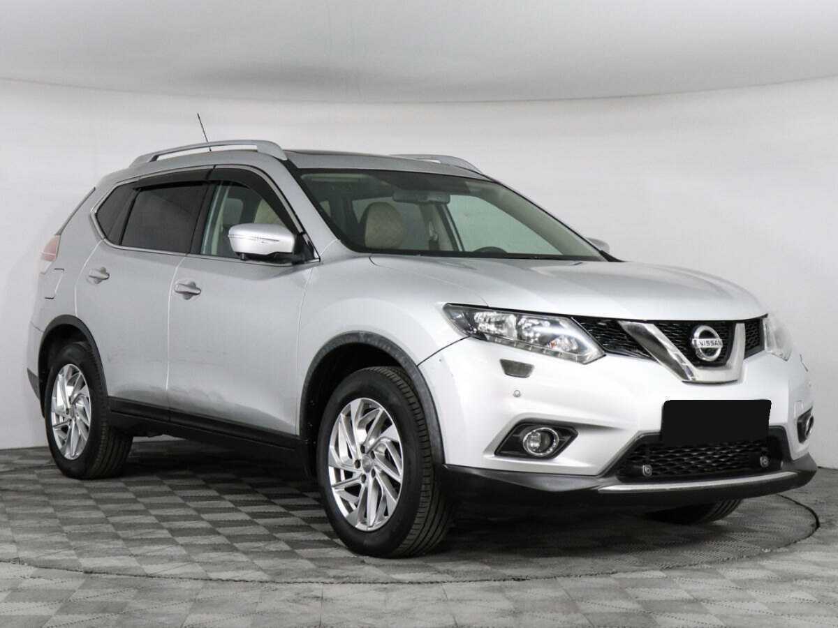 Nissan X-Trail 2015 года с пробегом. Фото: #1