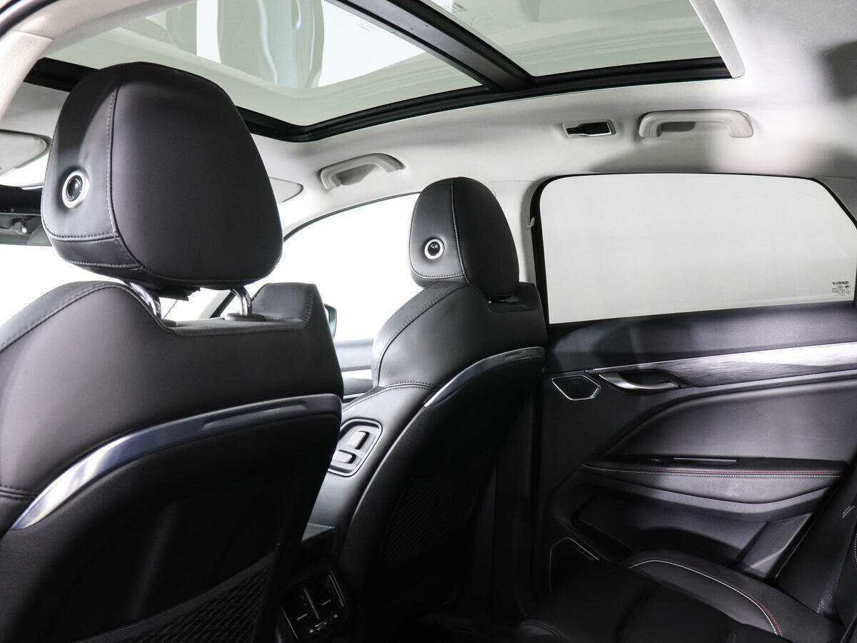 Geely Tugella 2021 года с пробегом. Фото: #11