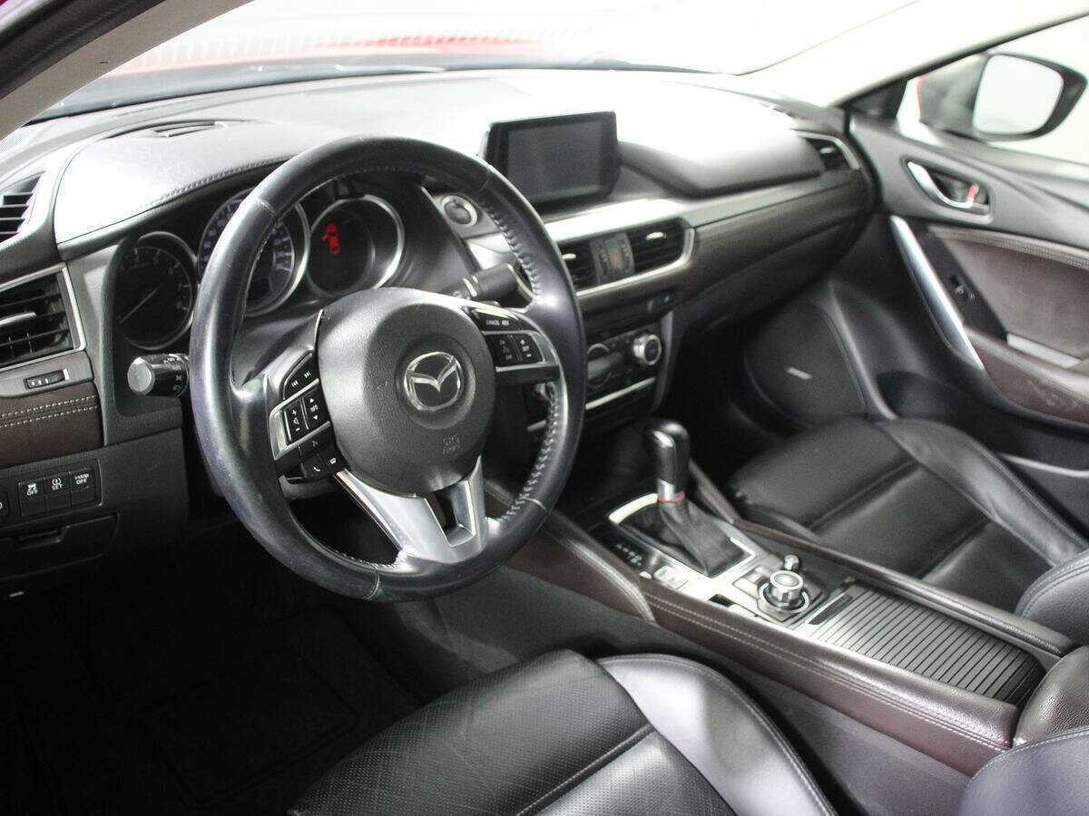 Mazda 6 2015 года с пробегом. Фото: #11
