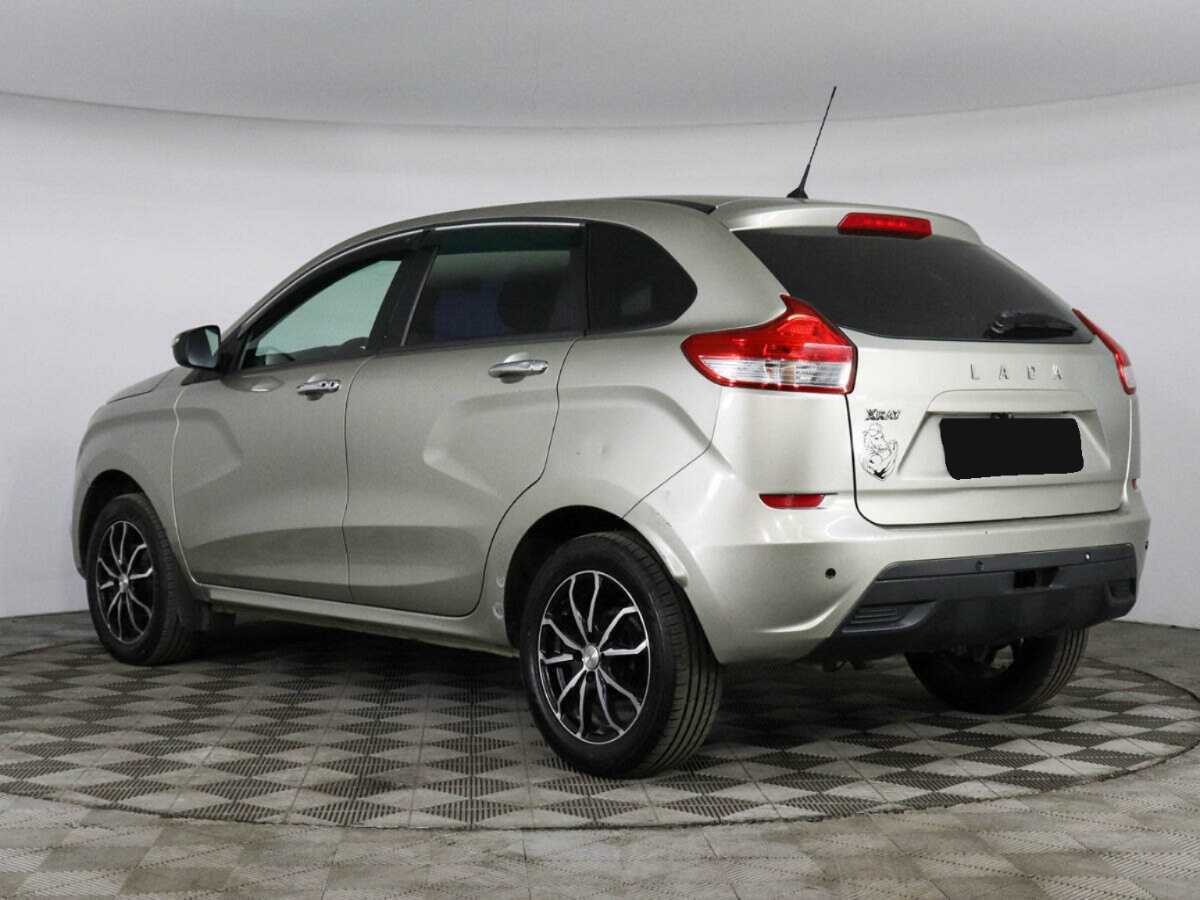 Lada (ВАЗ) XRAY 2018 года с пробегом. Фото: #3