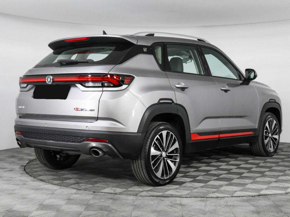 Changan CS35PLUS 2023 года с пробегом. Фото: #4