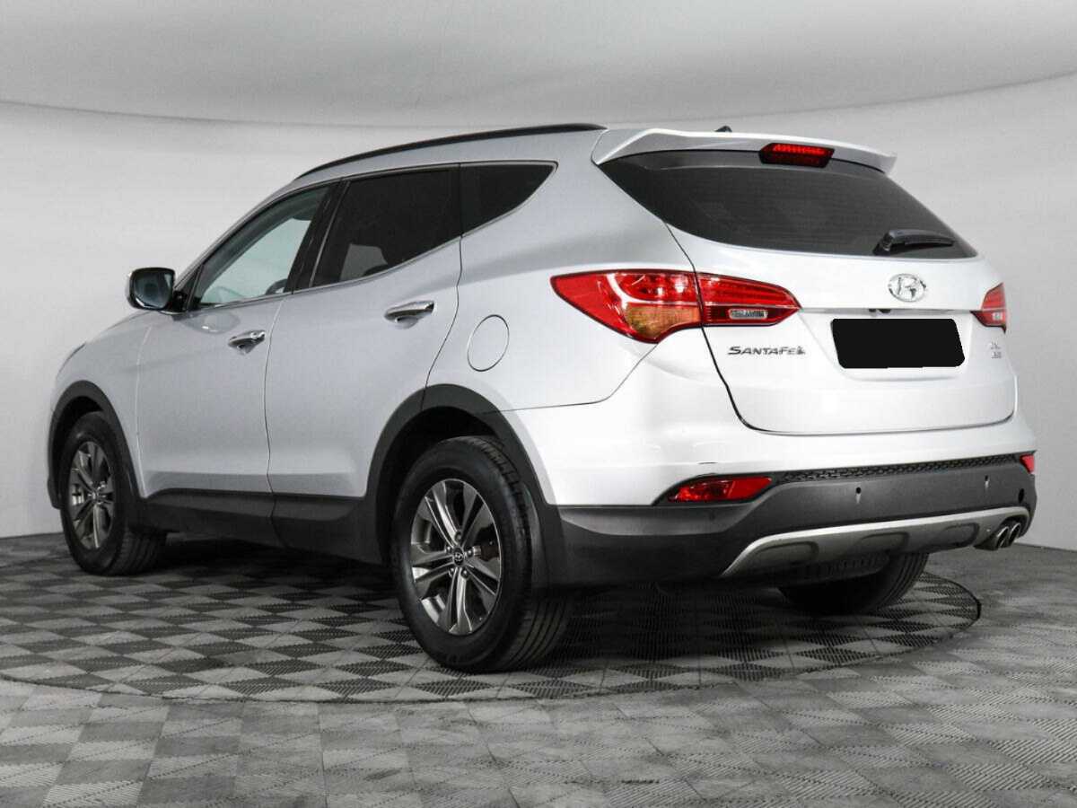 Hyundai Santa Fe 2013 года с пробегом. Фото: #6