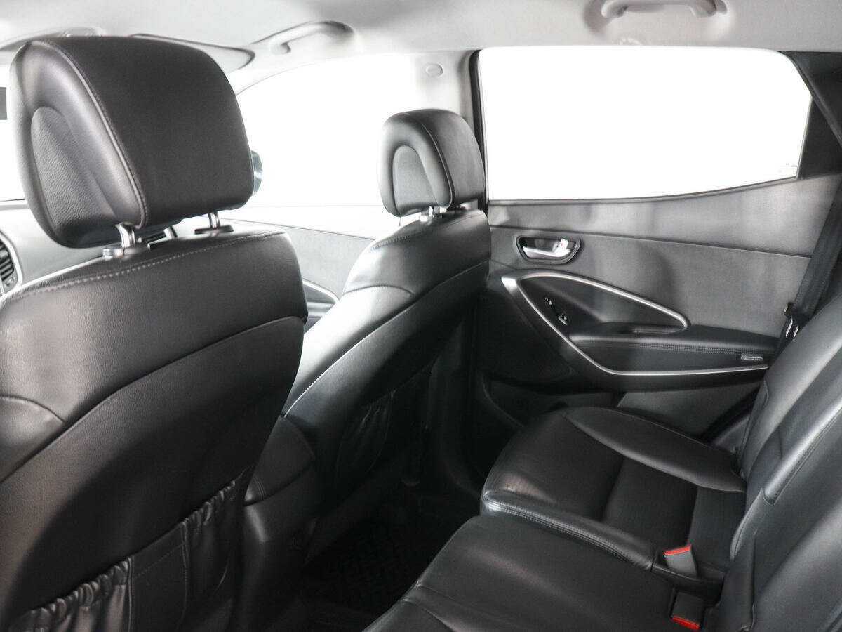 Hyundai Santa Fe 2013 года с пробегом. Фото: #11