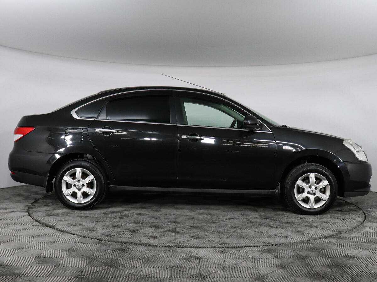 Nissan Almera 2014 года с пробегом. Фото: #3