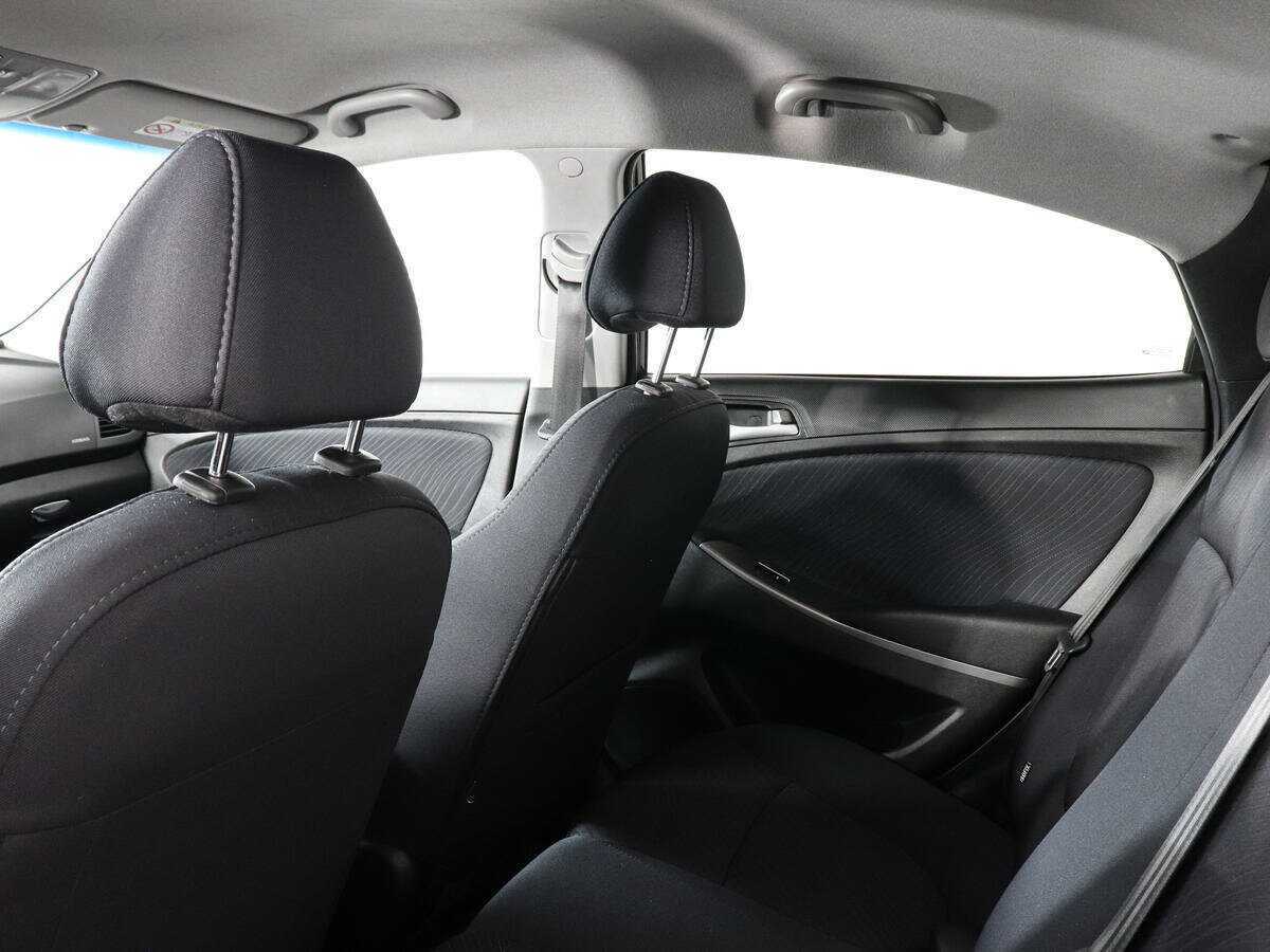 Hyundai Solaris 2015 года с пробегом. Фото: #10