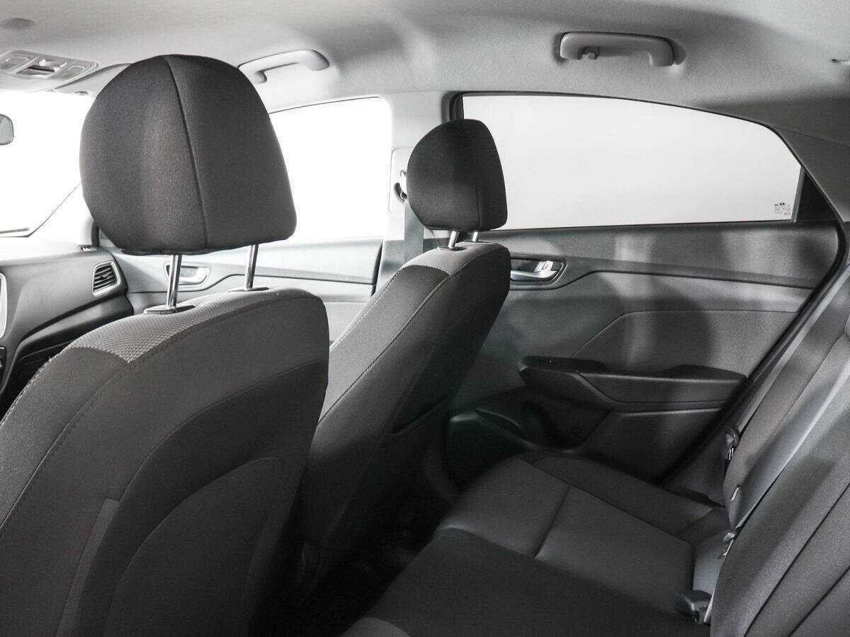 Hyundai Solaris 2018 года с пробегом. Фото: #11