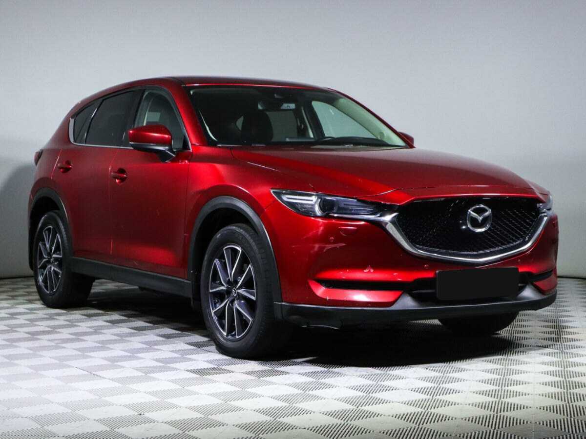 Mazda CX-5 2018 года с пробегом. Фото: #2