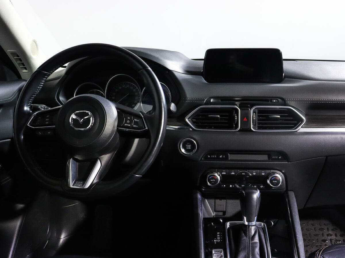 Mazda CX-5 2018 года с пробегом. Фото: #9