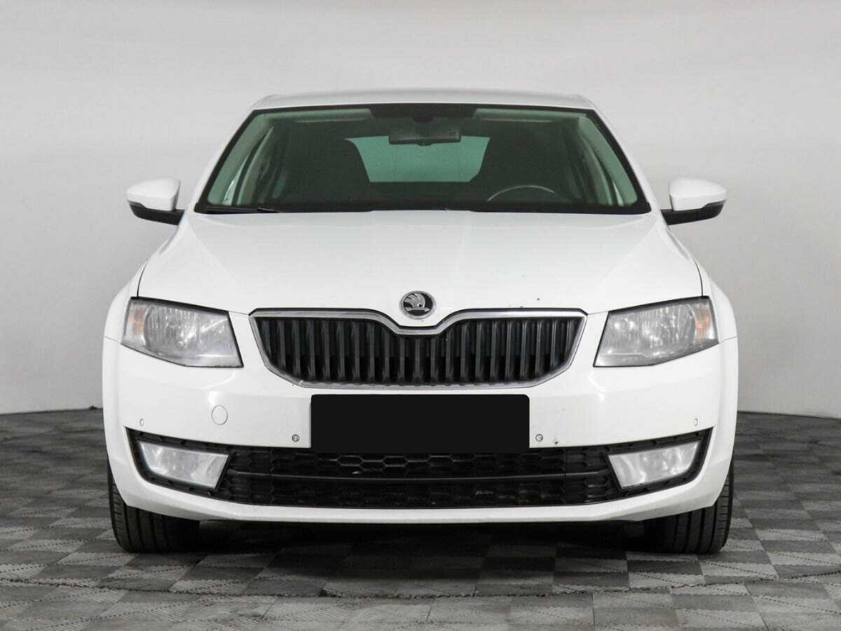 Skoda Octavia 2015 года с пробегом. Фото: #1