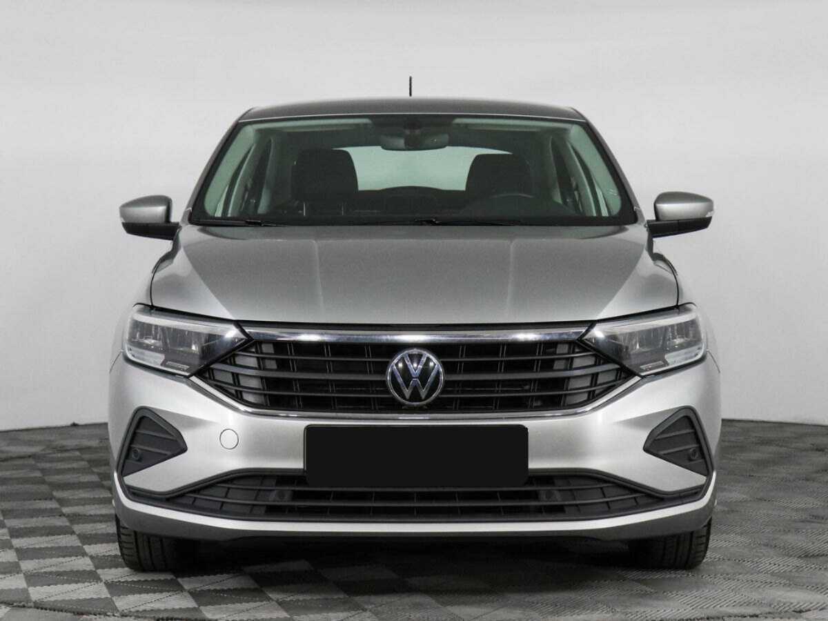 Volkswagen Polo 2020 года с пробегом. Фото: #1