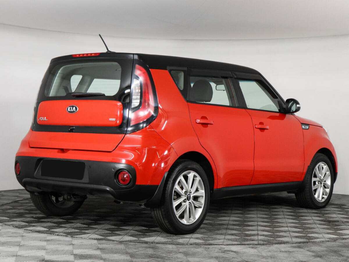 Kia Soul 2017 года с пробегом. Фото: #4