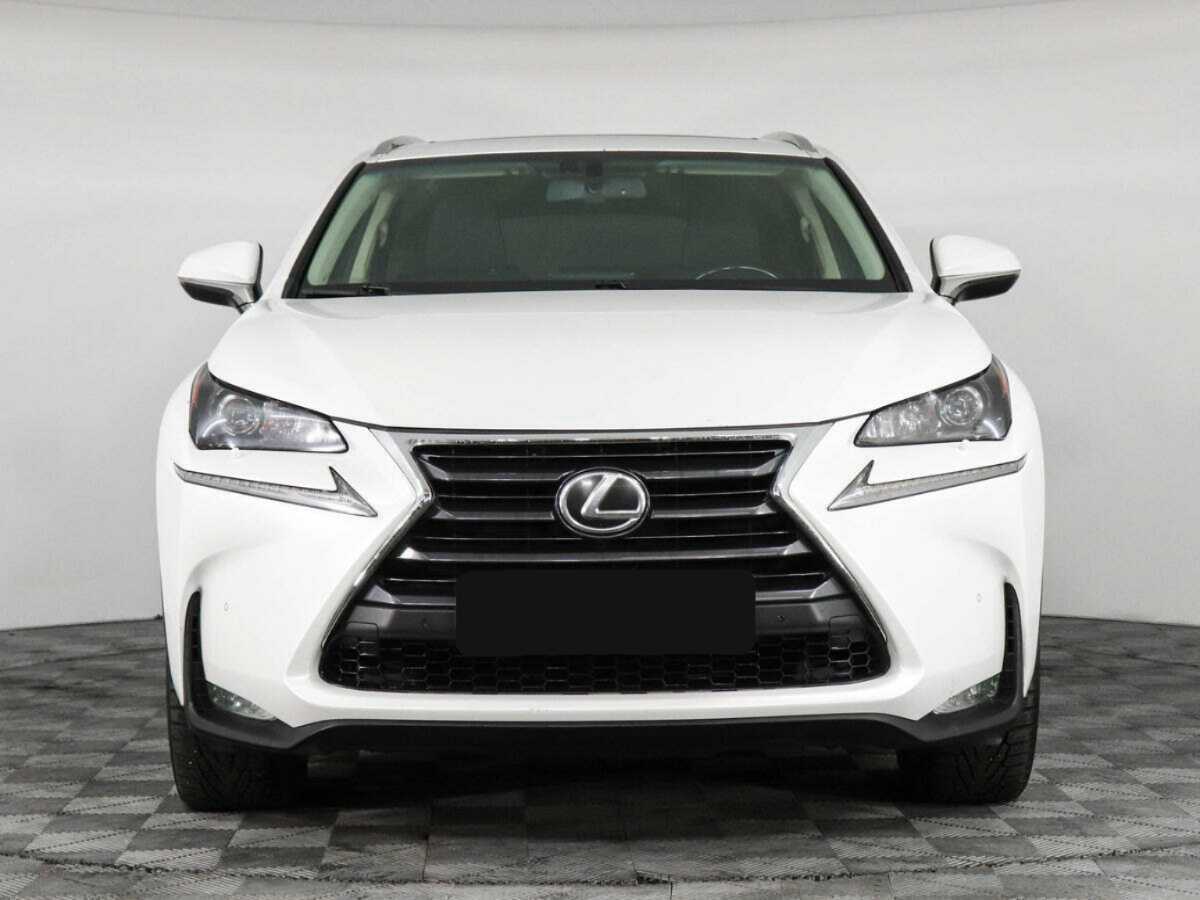 Lexus NX 2016 года с пробегом. Фото: #1