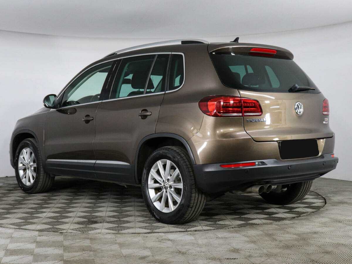 Volkswagen Tiguan 2014 года с пробегом. Фото: #5