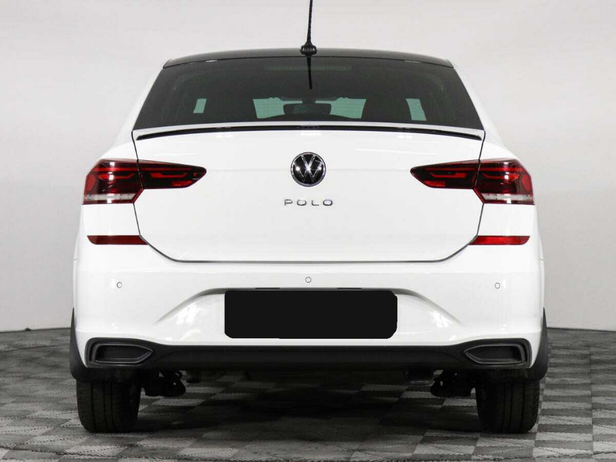 Volkswagen Polo 2021 года с пробегом. Фото: #5