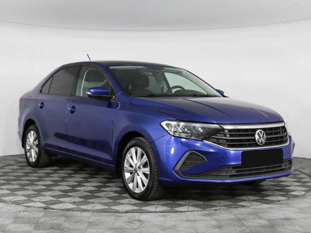 Volkswagen Polo 2021 года с пробегом. Фото: #2
