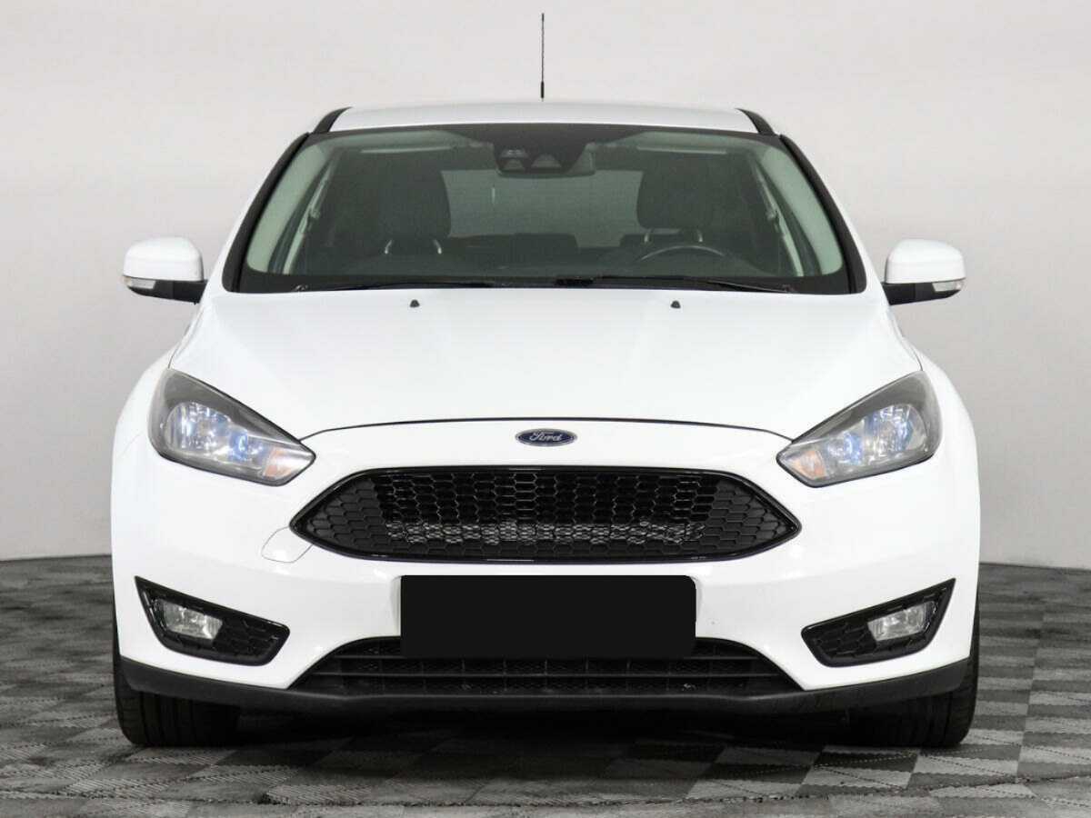 Ford Focus 2015 года с пробегом. Фото: #1