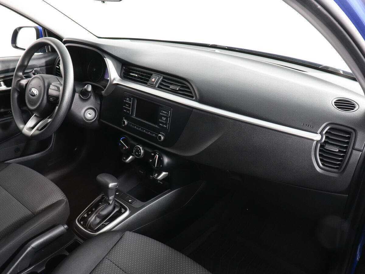 Kia Rio 2021 года с пробегом. Фото: #9
