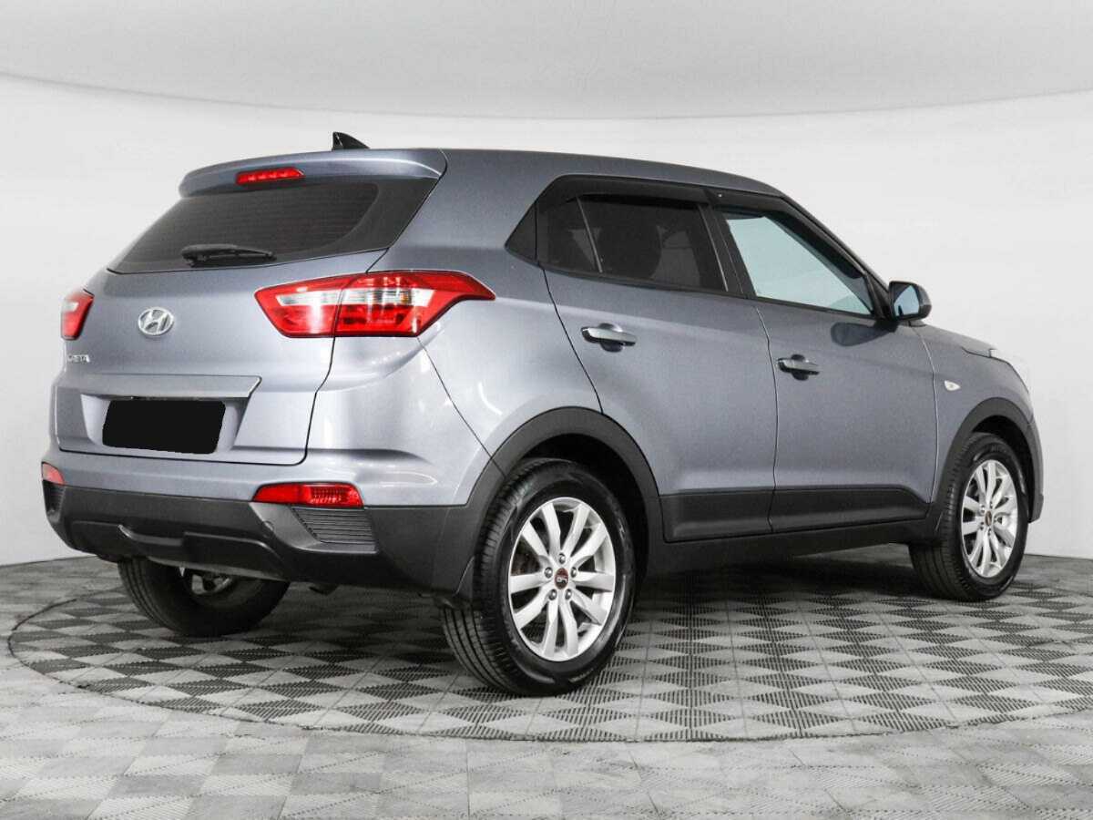 Hyundai Creta 2016 года с пробегом. Фото: #4