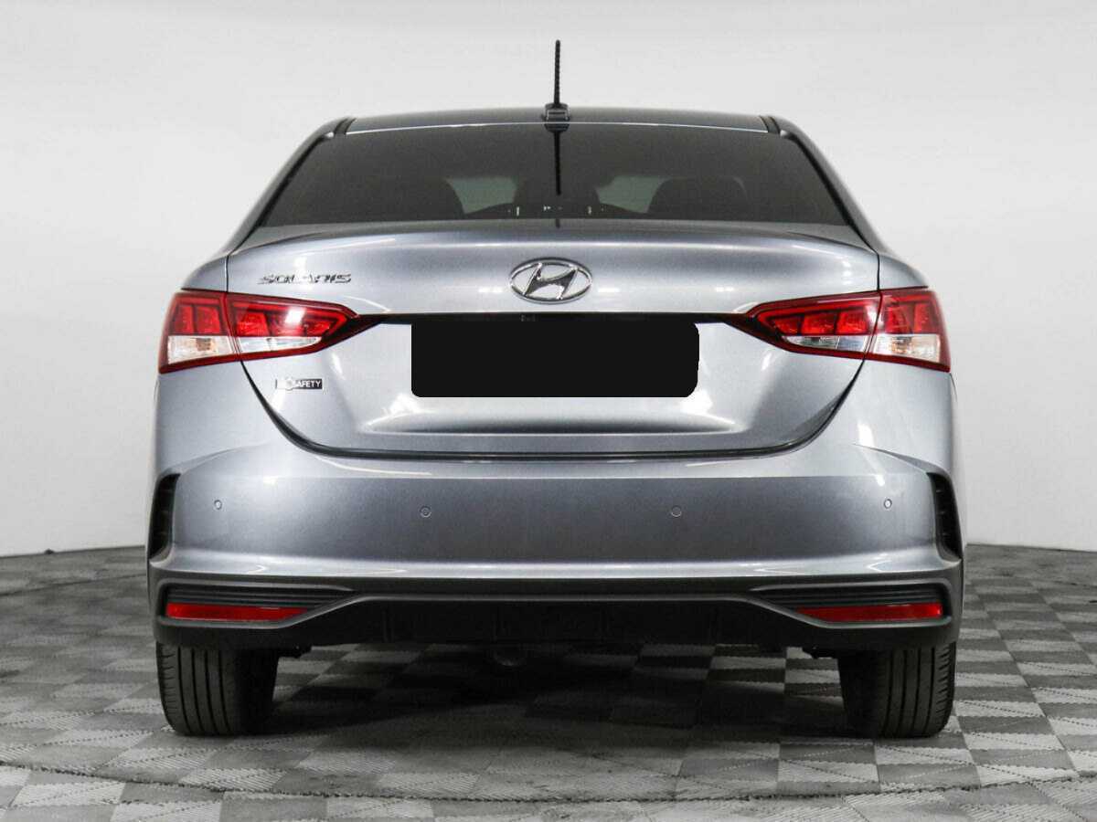 Hyundai Solaris 2020 года с пробегом. Фото: #5