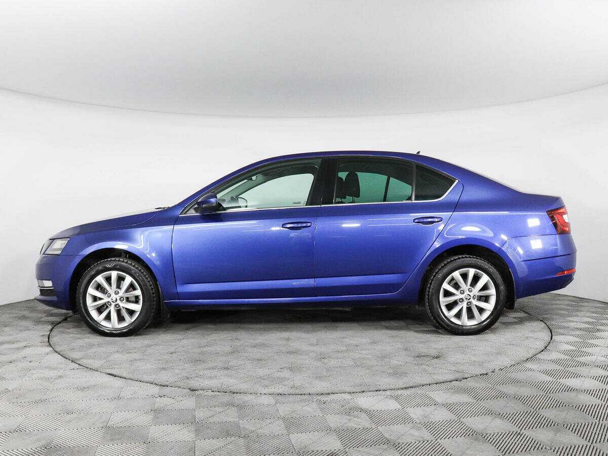 Skoda Octavia 2018 года с пробегом. Фото: #7