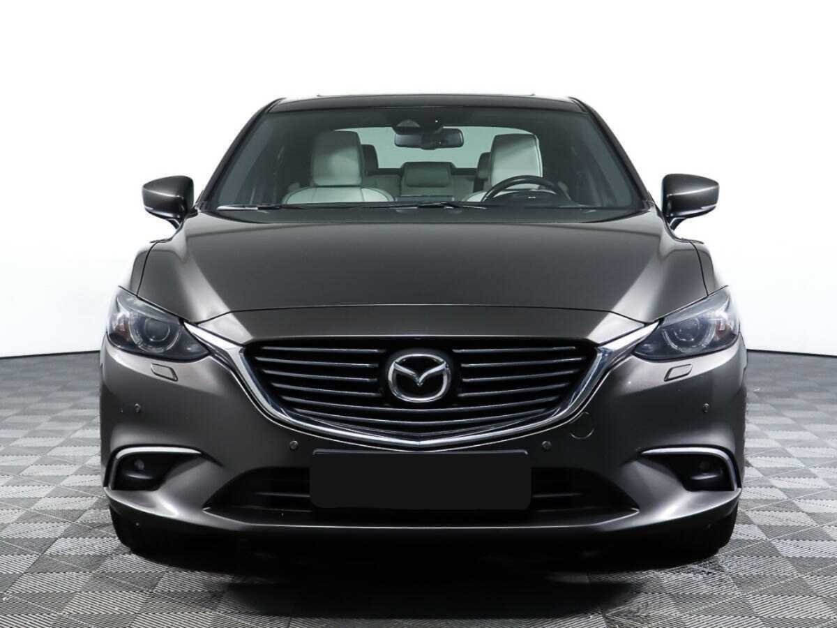 Mazda 6 2016 года с пробегом. Фото: #1