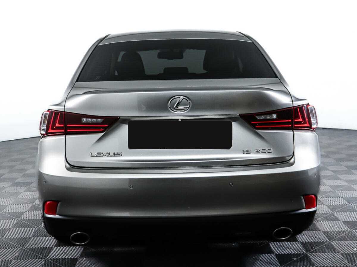 Lexus IS 2013 года с пробегом. Фото: #5