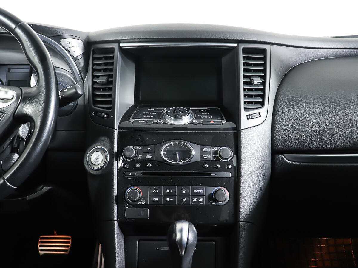 Infiniti FX 2013 года с пробегом. Фото: #11