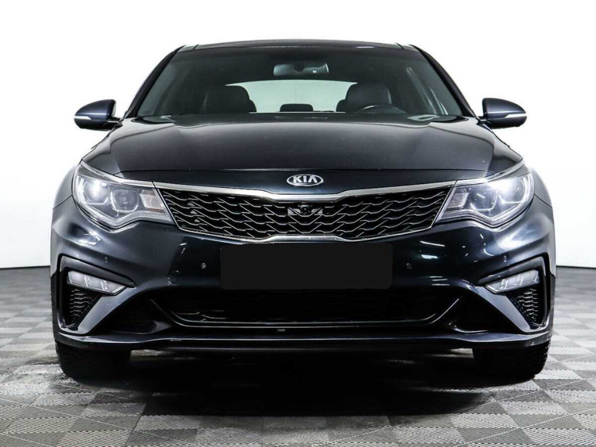 Kia Optima 2018 года с пробегом. Фото: #1