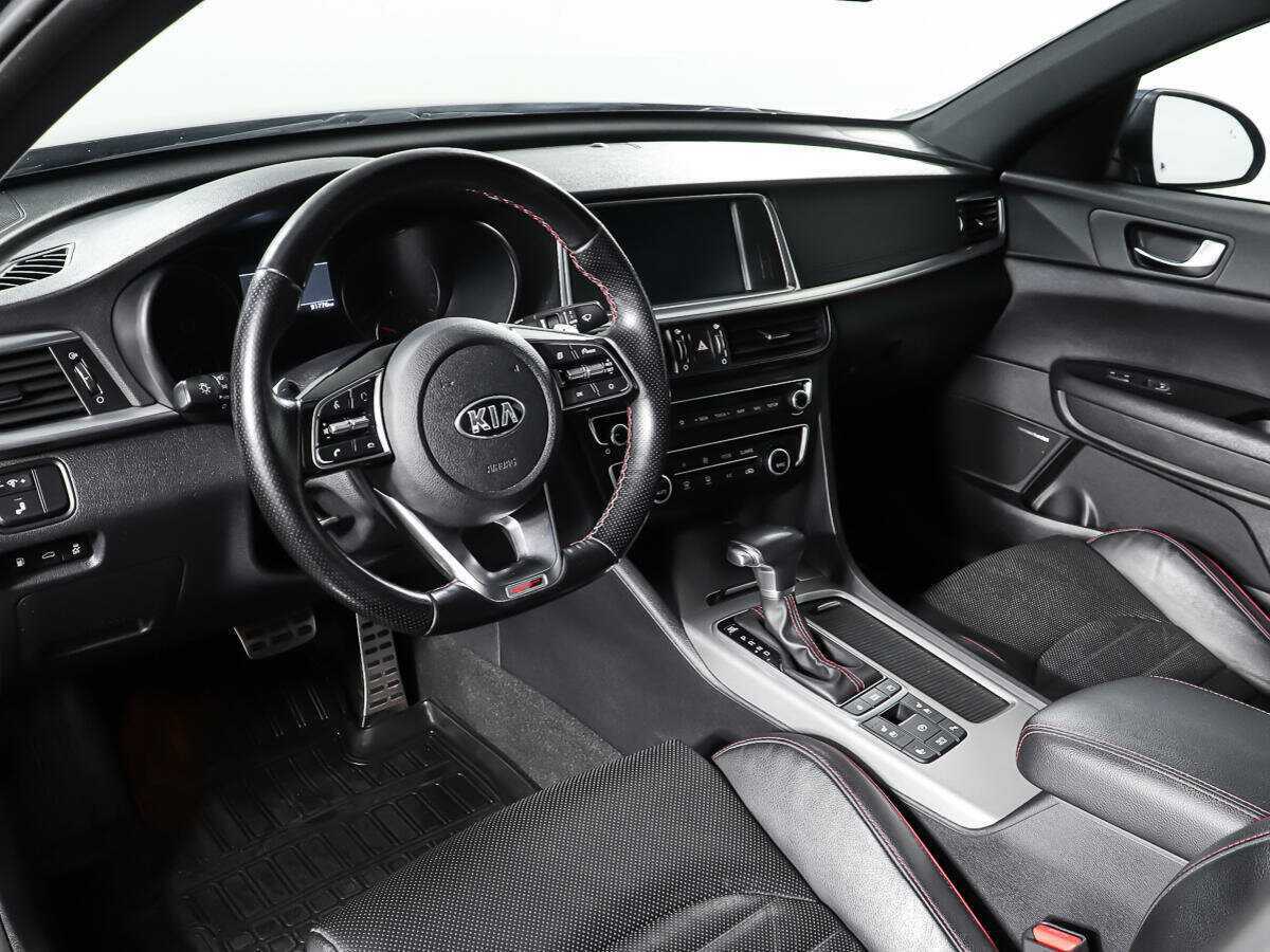 Kia Optima 2018 года с пробегом. Фото: #12
