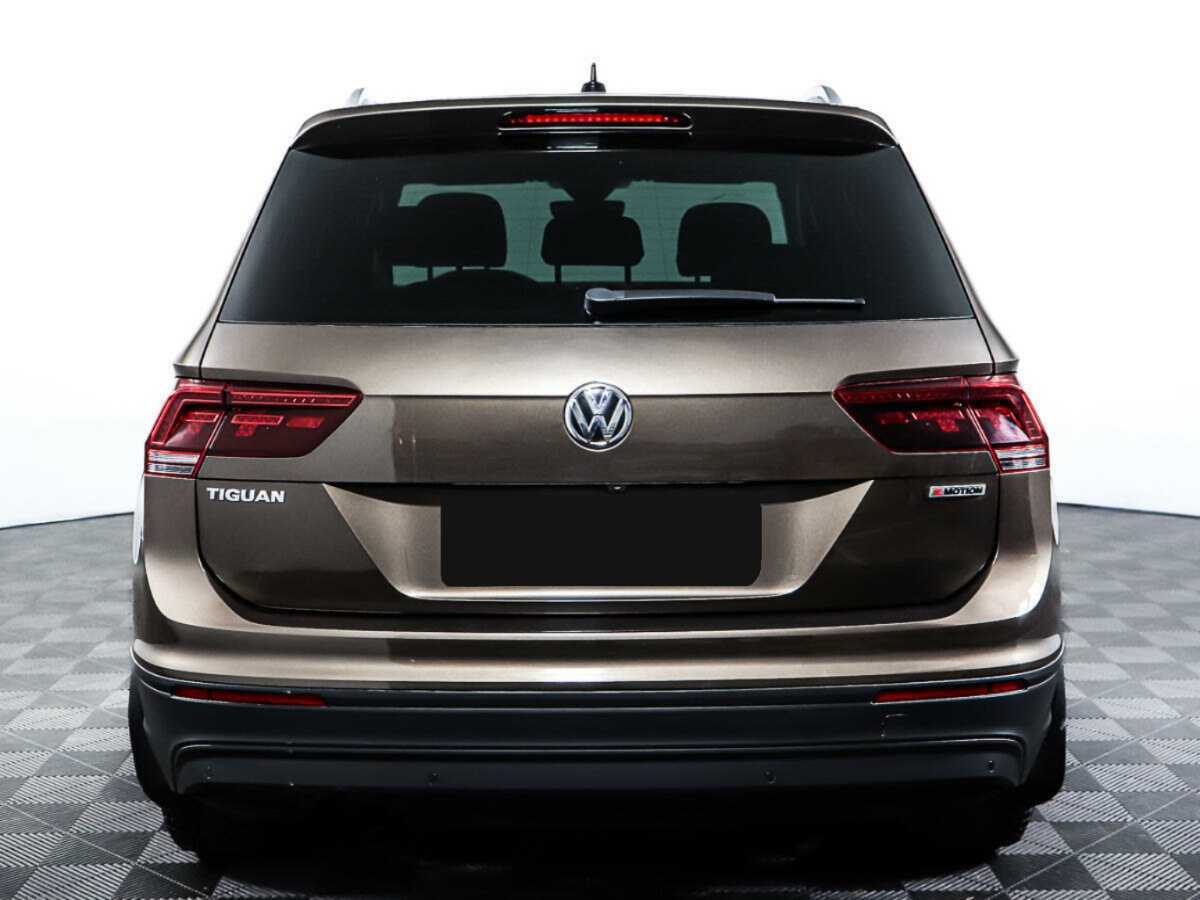 Volkswagen Tiguan 2019 года с пробегом. Фото: #5