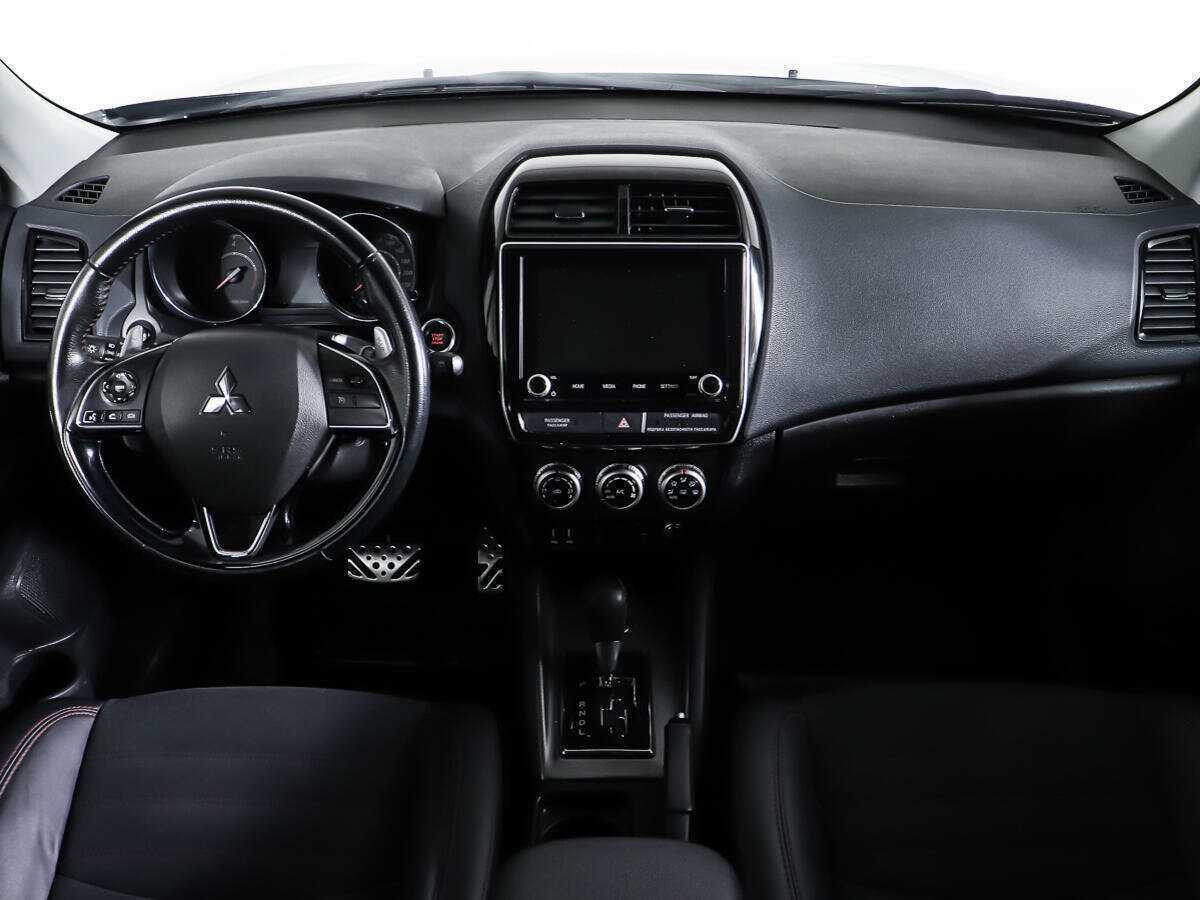 Mitsubishi ASX 2021 года с пробегом. Фото: #10