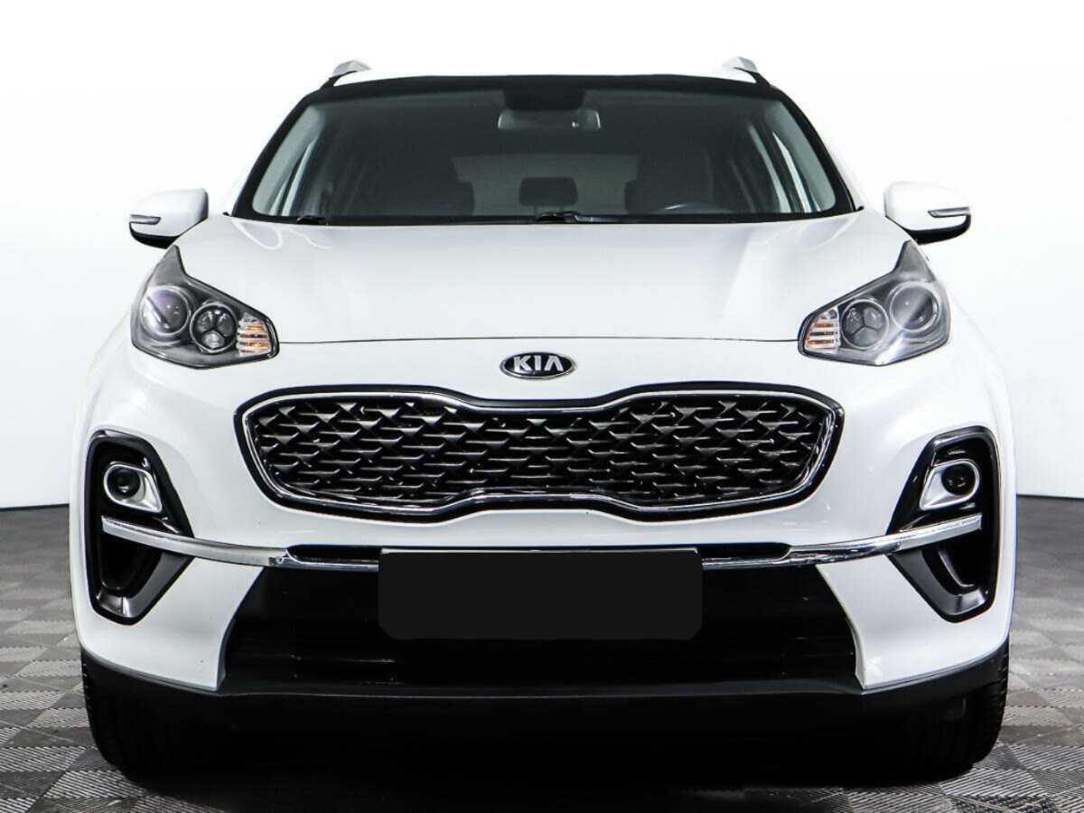 Kia Sportage 2019 года с пробегом. Фото: #1
