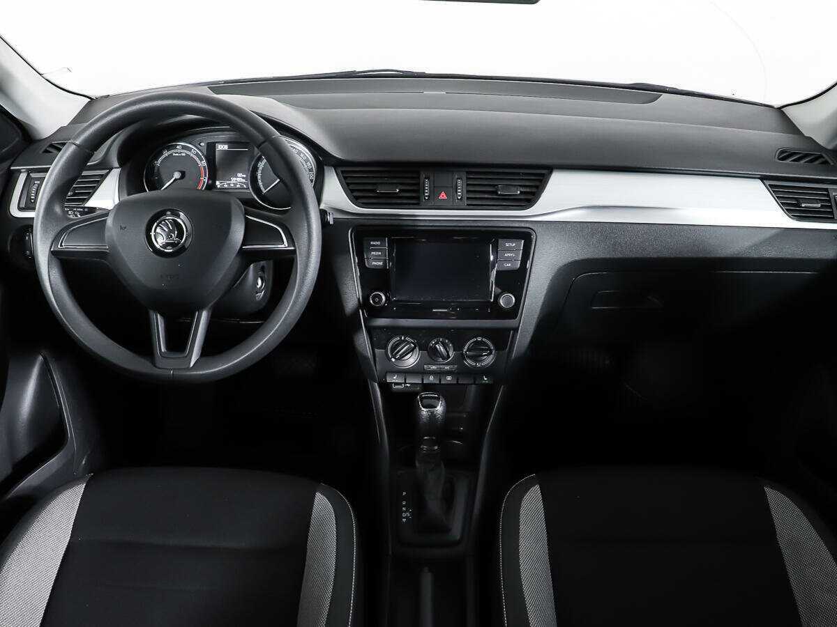 Skoda Rapid 2019 года с пробегом. Фото: #9