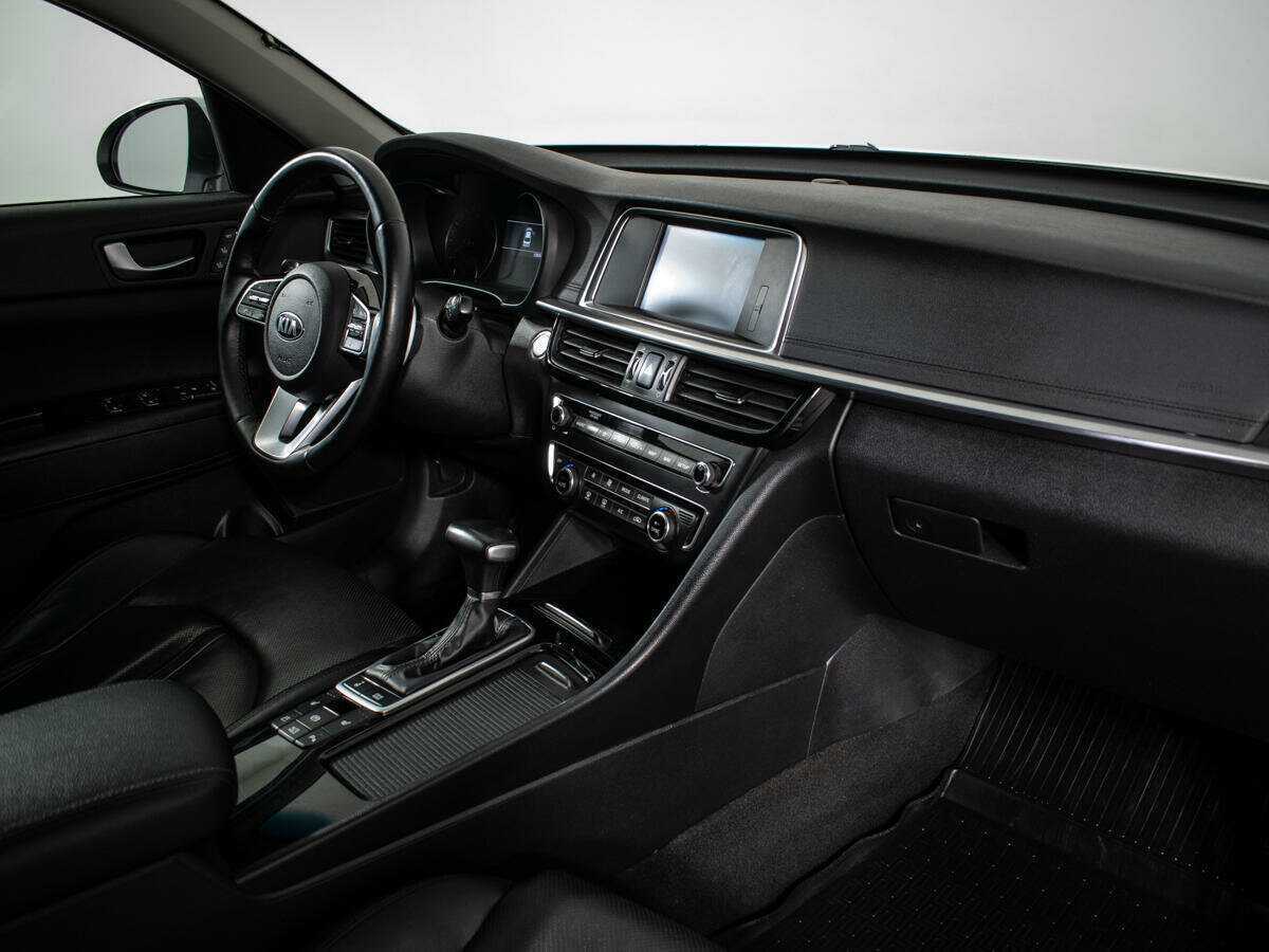 Kia Optima 2019 года с пробегом. Фото: #8