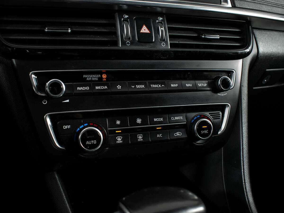 Kia Optima 2019 года с пробегом. Фото: #14