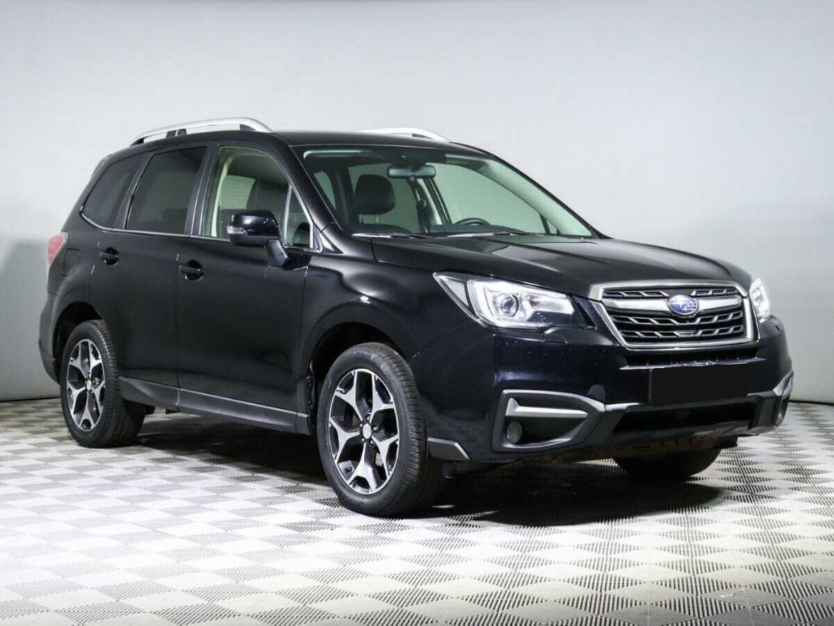 Subaru Forester 2017 года с пробегом. Фото: #2